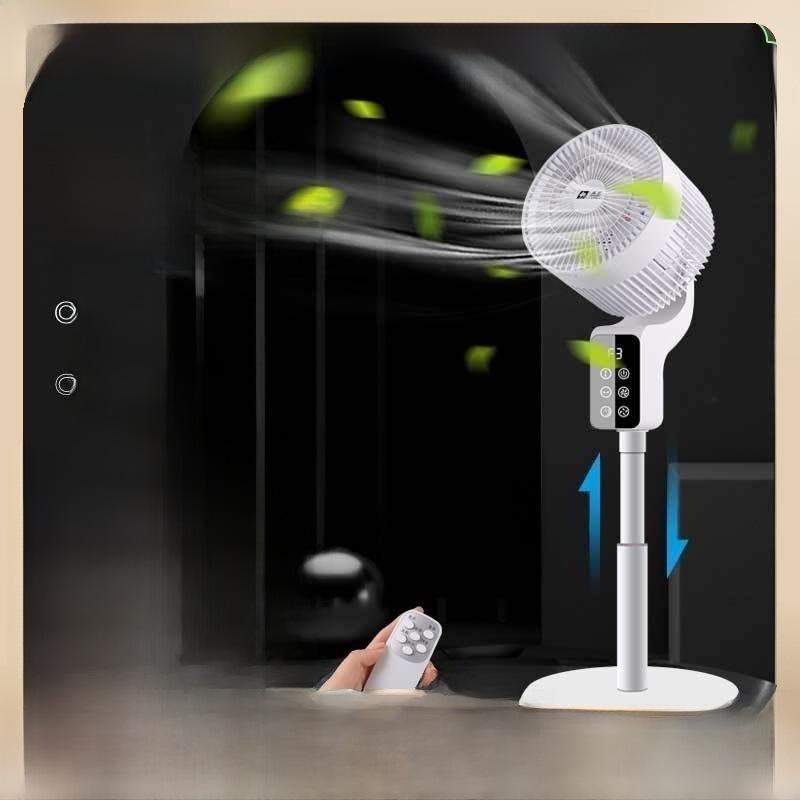 Camel 360° Vertical Household Fan with Remote Control and Timer