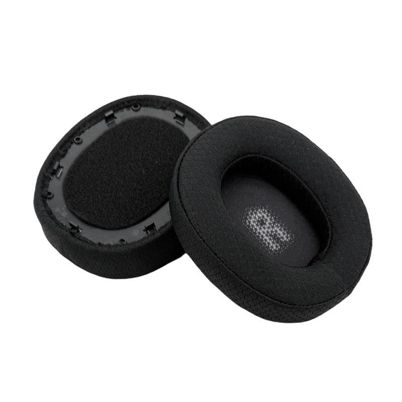 

ABNR For Everest Elite 750NC Noise-Cancelling Headphones Replacement Ear Pads Cushion Ear Covers Earmuffs Ear Pad Cover чёрный