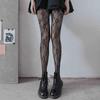 Mesh Fishnet Stockings Women Tights Lingerie Sexy Lace Floral Thigh High Stockings Pantyhose Jk Lolita Stocking Tights Pantyhose