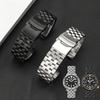Compatible with IWC PortofinoIWCPQ Watch Strap Men's Steel Strap SubstituteOMEGA Stainless Steel Watchband 22mm