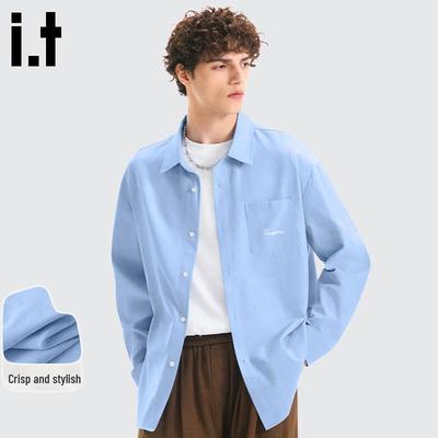 Fingercroxx Men's Oxford Casual Shirt