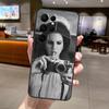 Singer Lana Del Rey Phone Case For Samsung Galaxy S25 Ultra S24 S23 S22 S21 FE S9 S10 S20 Plus S25 FE Soft Cover