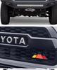 Tricolor Metal Grille Badge for Tacoma & 4Runner Car Modifications