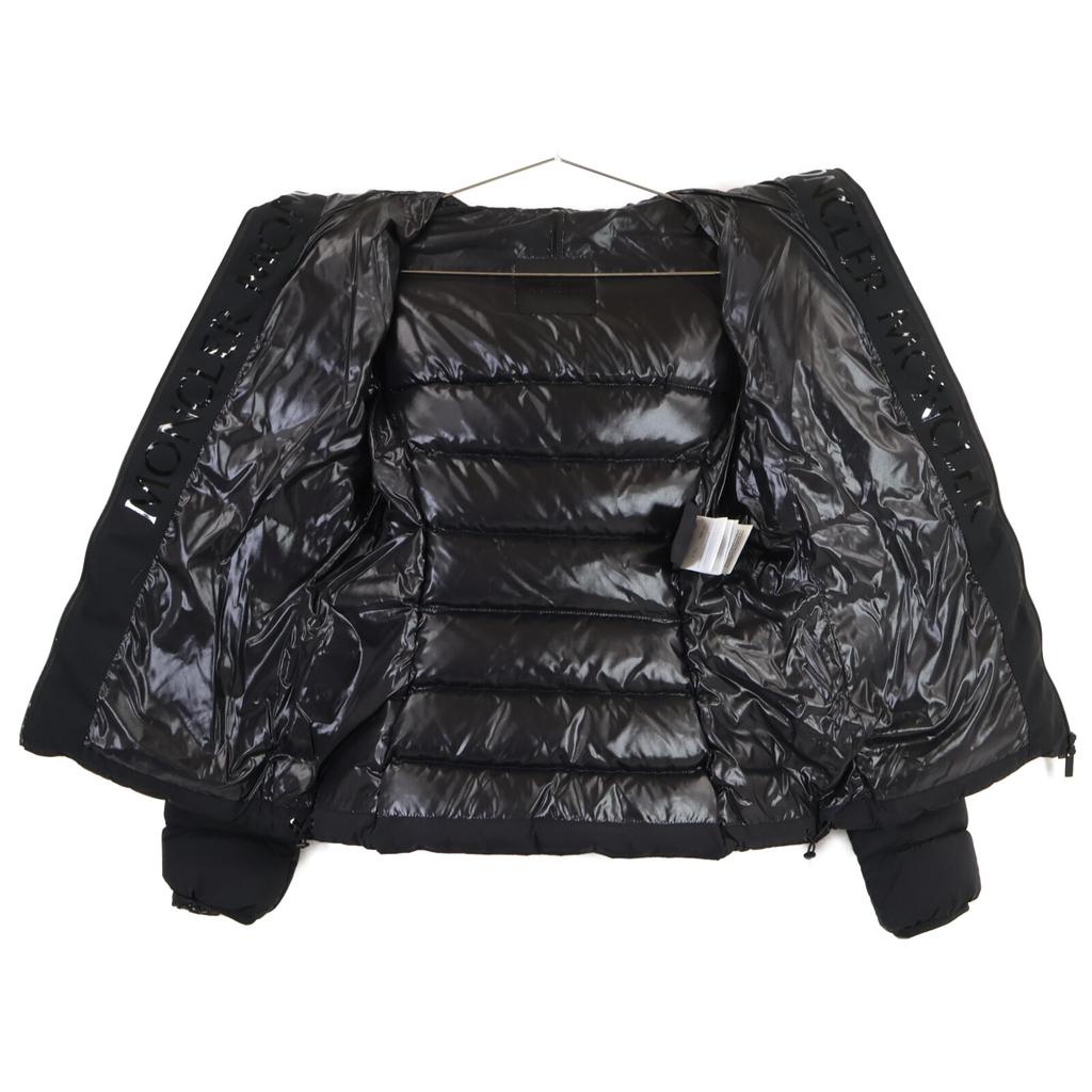 MONCLER [Good condition/Domestic regular/21 year old] HERBE hoodie down Jacket O blackUsed