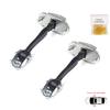 BDP696-1 2 Pieces Front Door Hinge Stop Check Strap Limiter 5S6AA23500AB for Ford Fiesta MK5 JH JD Fusion JU