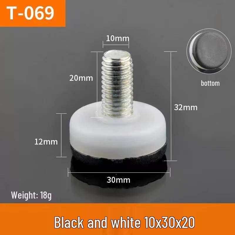 Ρυθμιζόμενου Ύψους Ποδαράκια Επίπλωσης για Τραπέζια και Καρέκλες