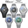 Fashion Chenxi Automatic Tourbillon Precise Men's Watch Mechanical Wristwatch For Men Luxury Luminous Waterproof Skeleton Reloj