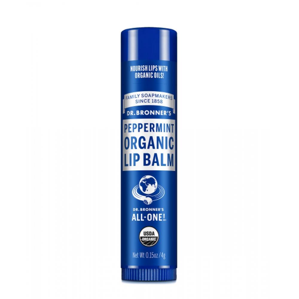 Dr.bronner S Organic Lip Balm