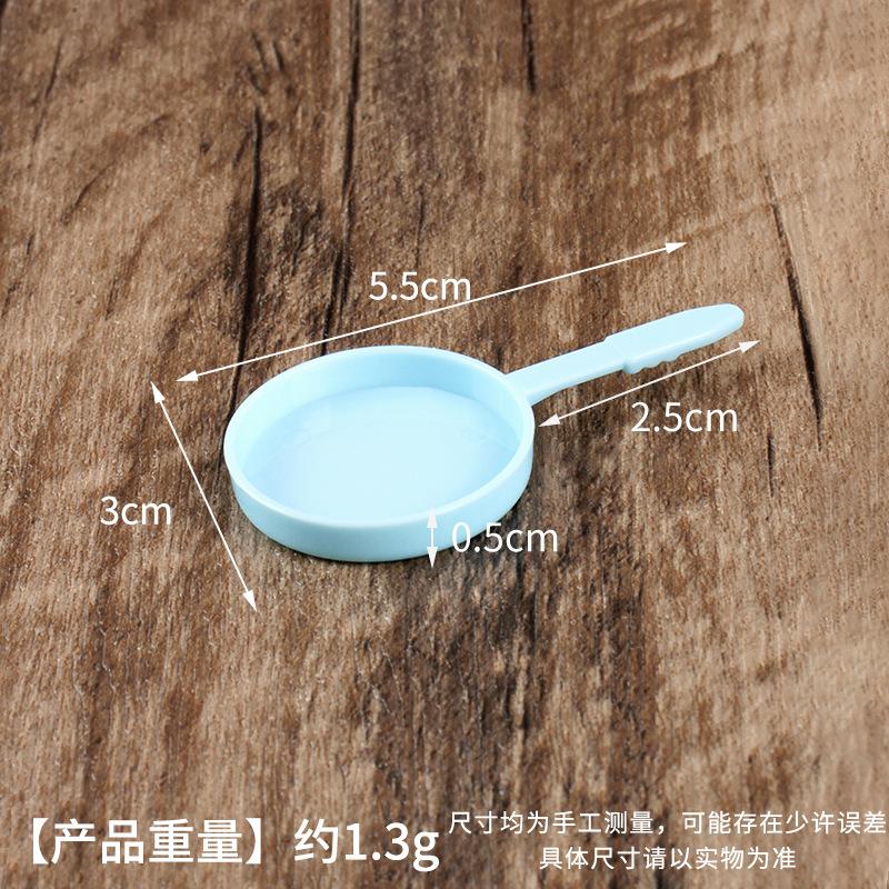 Mini Miniature Simulation Plate Small Bowl Tableware Diy Food Play Accessories Mini Container Play House Kitchen Toys