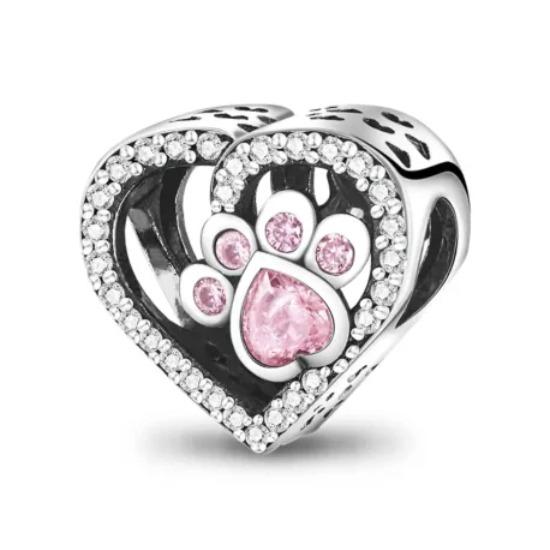 New Copper Scorpion Panda Elephant Monkey Dog Charm Bead Fit For Original Bracelet Necklace Diy Women'S Boutique Jewelry