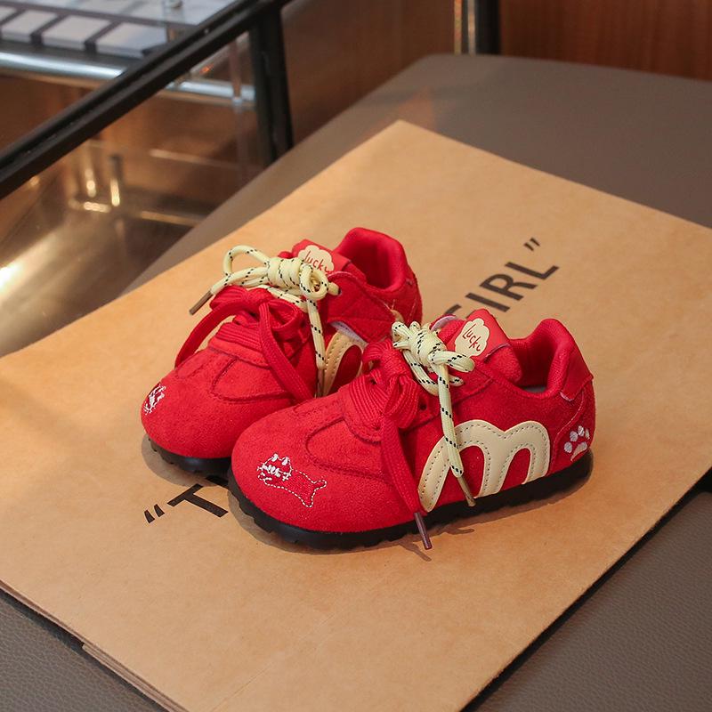 2025 Spring & Fall Girls' Casual Lightweight Training Shoes - Stylish, Versatile, Internet Celebrity Style