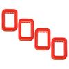 Hochwertiges Luftfilter-Set für 52cc 58cc Kettensägen 4 Filter für die Wartung