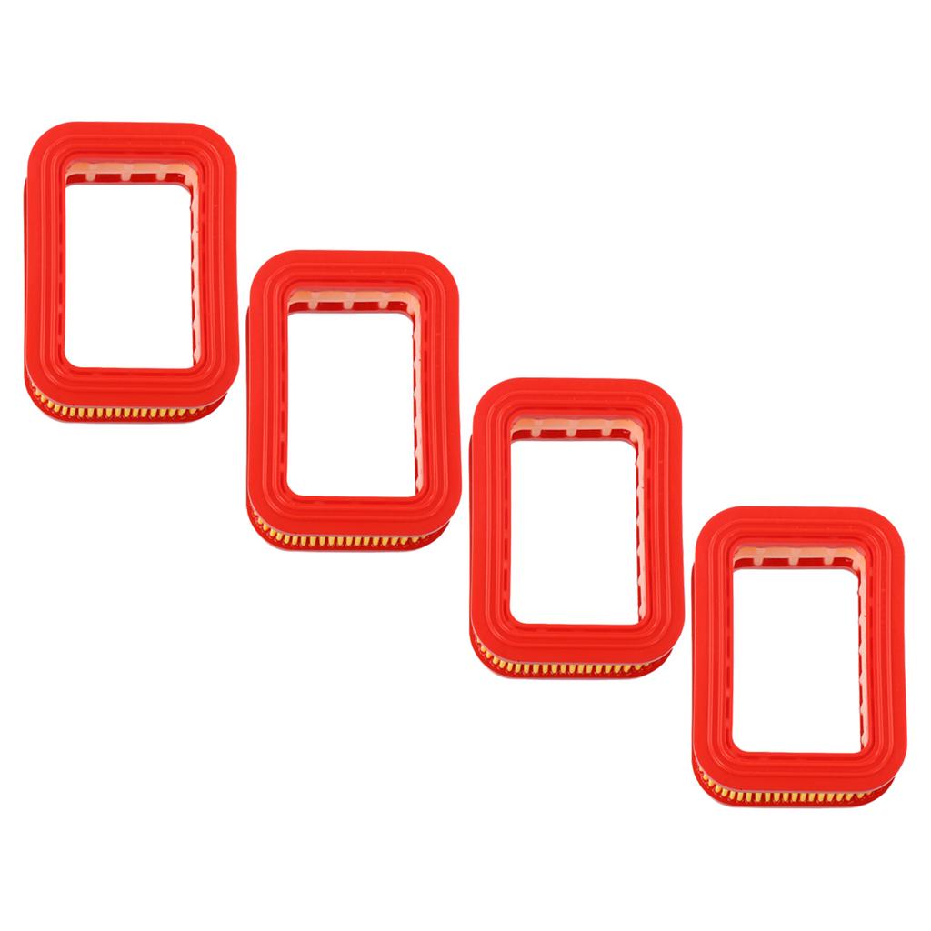Hochwertiges Luftfilter-Set für 52cc 58cc Kettensägen 4 Filter für die Wartung