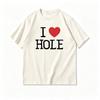 I Heart Hole Dorohedoro Anime Shirt Unisexs Clothing Wounisexs Casual Cotton Printed T Shirts Summer Streetwear Camisetas Tops Tee