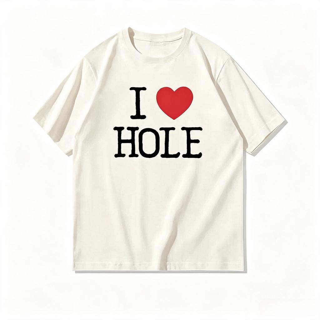 I Heart Hole Dorohedoro Anime Shirt Unisexs Clothing Wounisexs Casual Cotton Printed T Shirts Summer Streetwear Camisetas Tops Tee