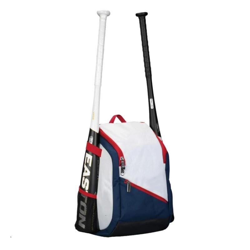 Unisex Baseball Rugzak Outdoor Sport Training Nylon Sporttas Met Gewatteerde Riemen Uitbreidbare Capaciteit