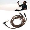 Flexible Earphone Replacement Cable for Hifiman HE400S HE 400I HE560 HE 350 HE1000 HE1000 V2