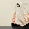 Applicable To Apple 15 Mobile Phone Case for Women's IPhone 14 Promax All-inclusive 13/12mini Anti-fall 16/11 Transparent