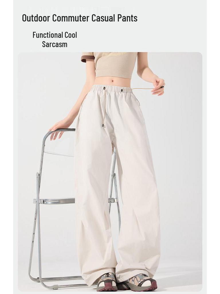 2026 Women's Lightweight Summer Sports Pants - Breathable and Casual