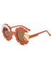 2026 Cameran Kids Boys Girls Sunglasses with Bunny Charm & Flower Frame Toddler Pupil Children Sun Protection KJ260