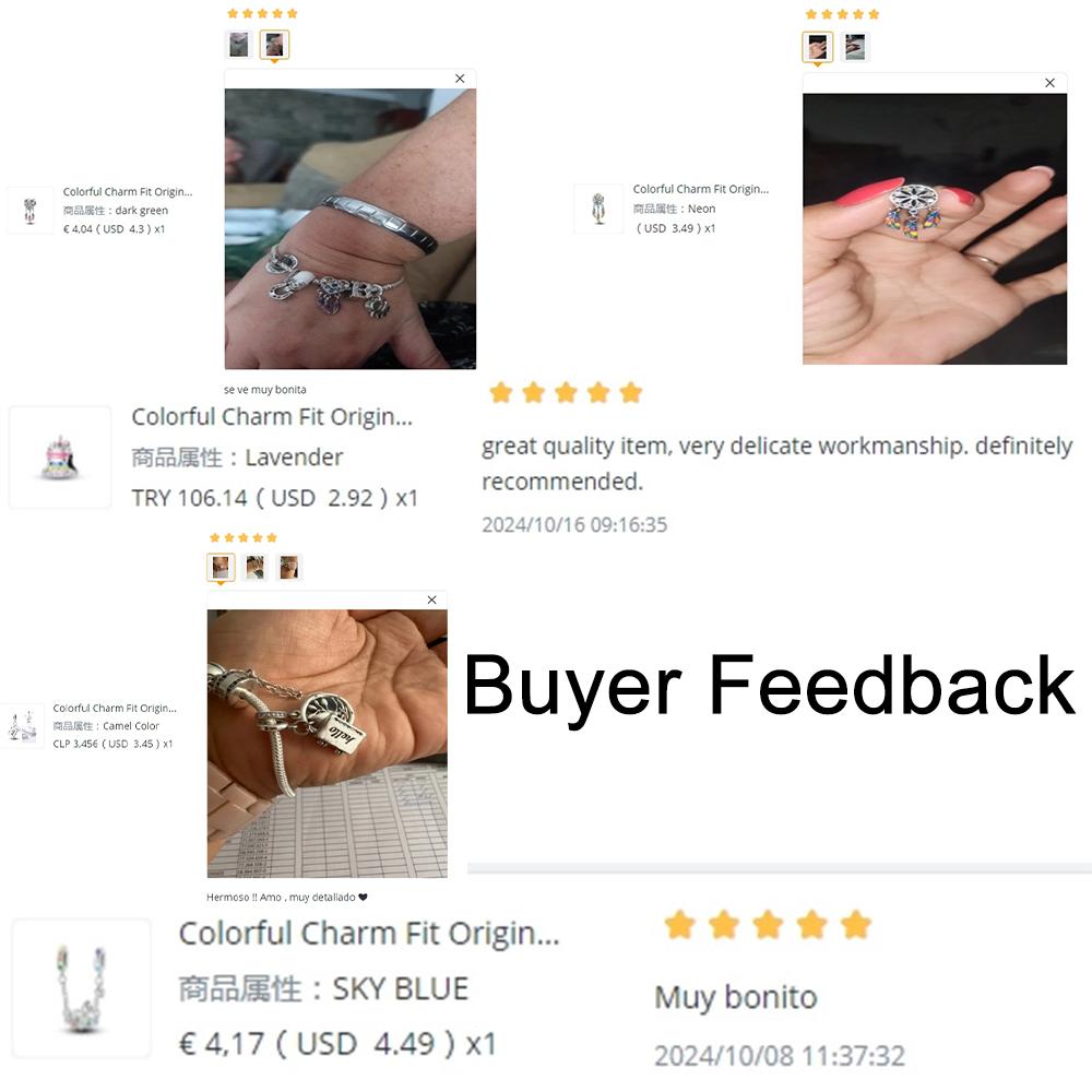 Buntes Charm Fit Original Armreif Kupfer Charms Einhorn Perlen Für Armband Anhänger Hängend DIY Feiner Schmuck Geschenk Für Frauen