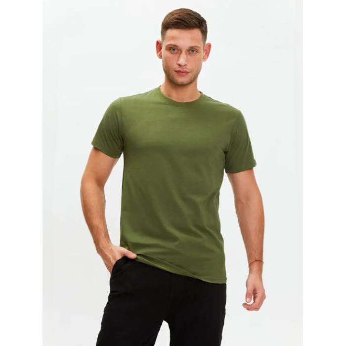 Summer Round Neck Fashionable Casual Pure Cotton Short Sleeved Men's T-shirts