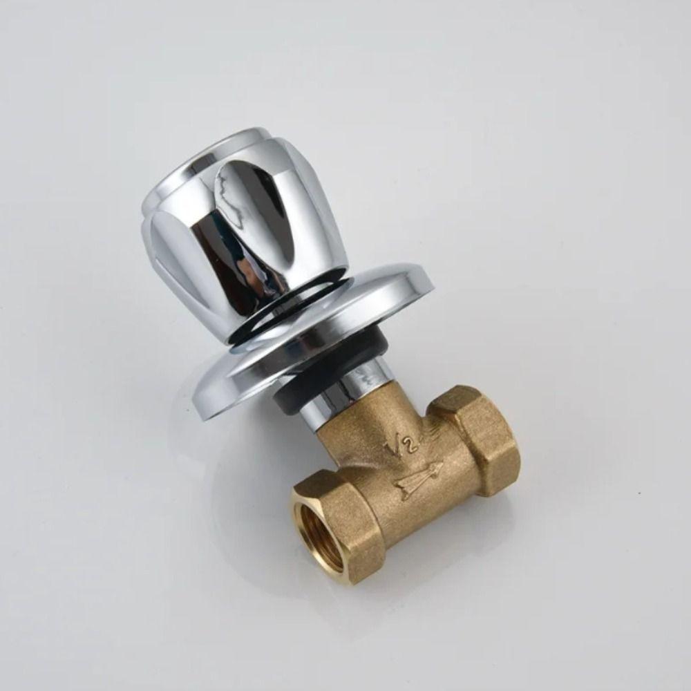 Brass Material Concealed Switch Valve Single Handle Water Supply Valve Shower Valve  Shower Room