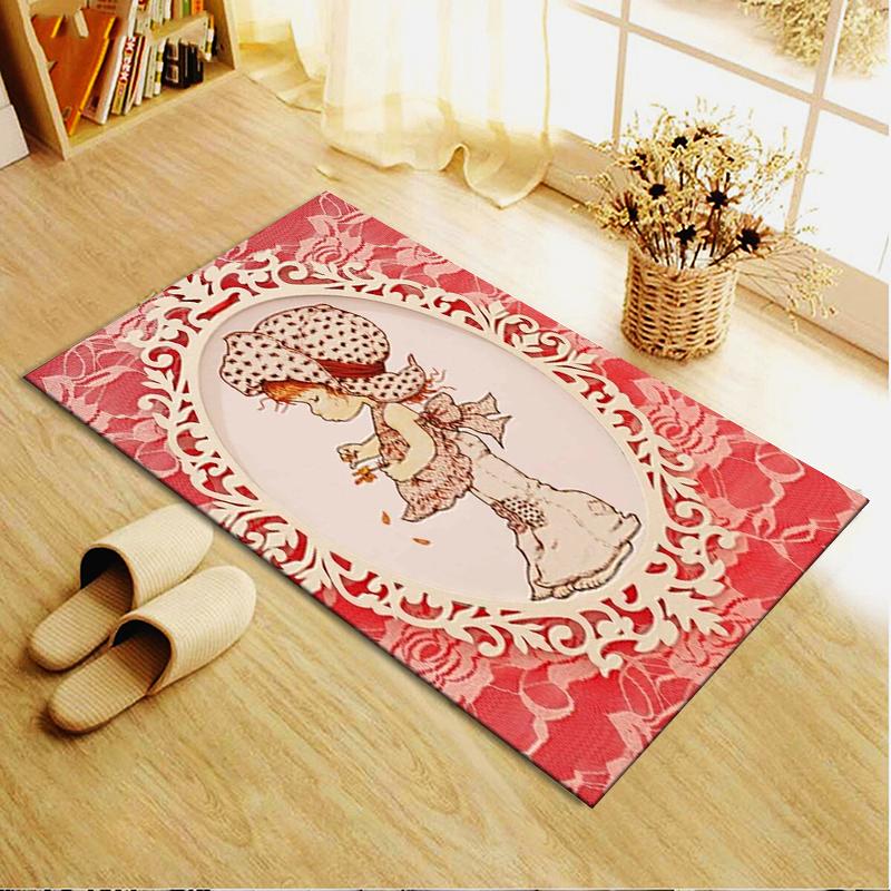 2025 New Sarah Kay Carpet Rug for Living Room Bedroom Home Sofa Decoration,Kids Play Non-slip Floor Mat143