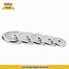 Electroplated Barbell Plate