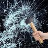 Прозора Ударостійка Захисна Плівка для Вікон | Потовщена Самоклеюча Вибухозахищена Захист для Вікон Ванної Кімнати та Будинку