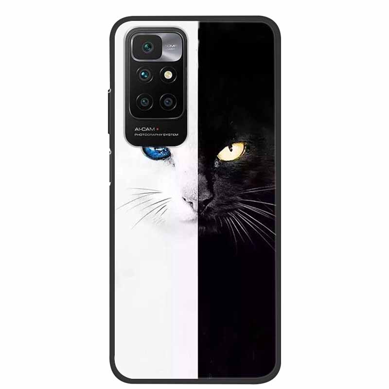 For Xiaomi Redmi 10 Case Marble Soft Silicone Back Case for Xiomi Redmi 10 Phone Cover Redmi10 Prime 2022 Global Coque Funda Bag