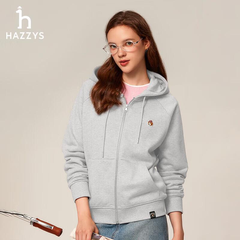 HAZZYS Women's PHIZ Hooded Sweatshirt ABTSE0BCX04