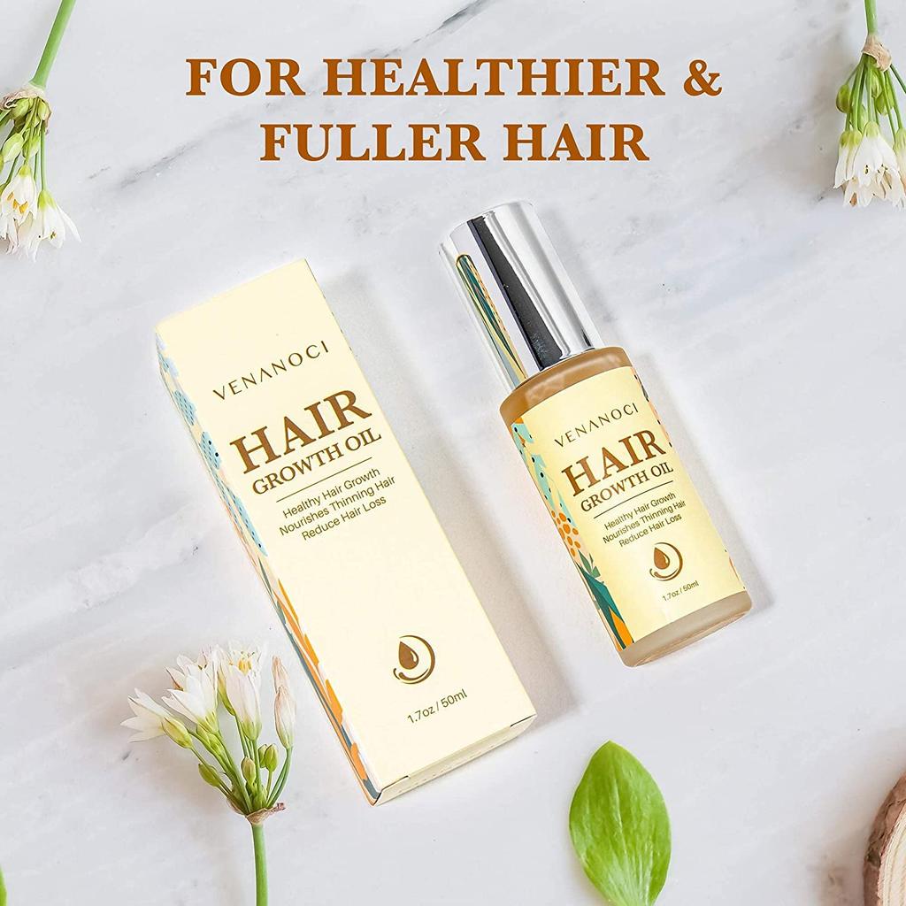 Long-lasting oil: natural hair regeneration essence for men and women–anti-hair loss and thinning care for all hair types