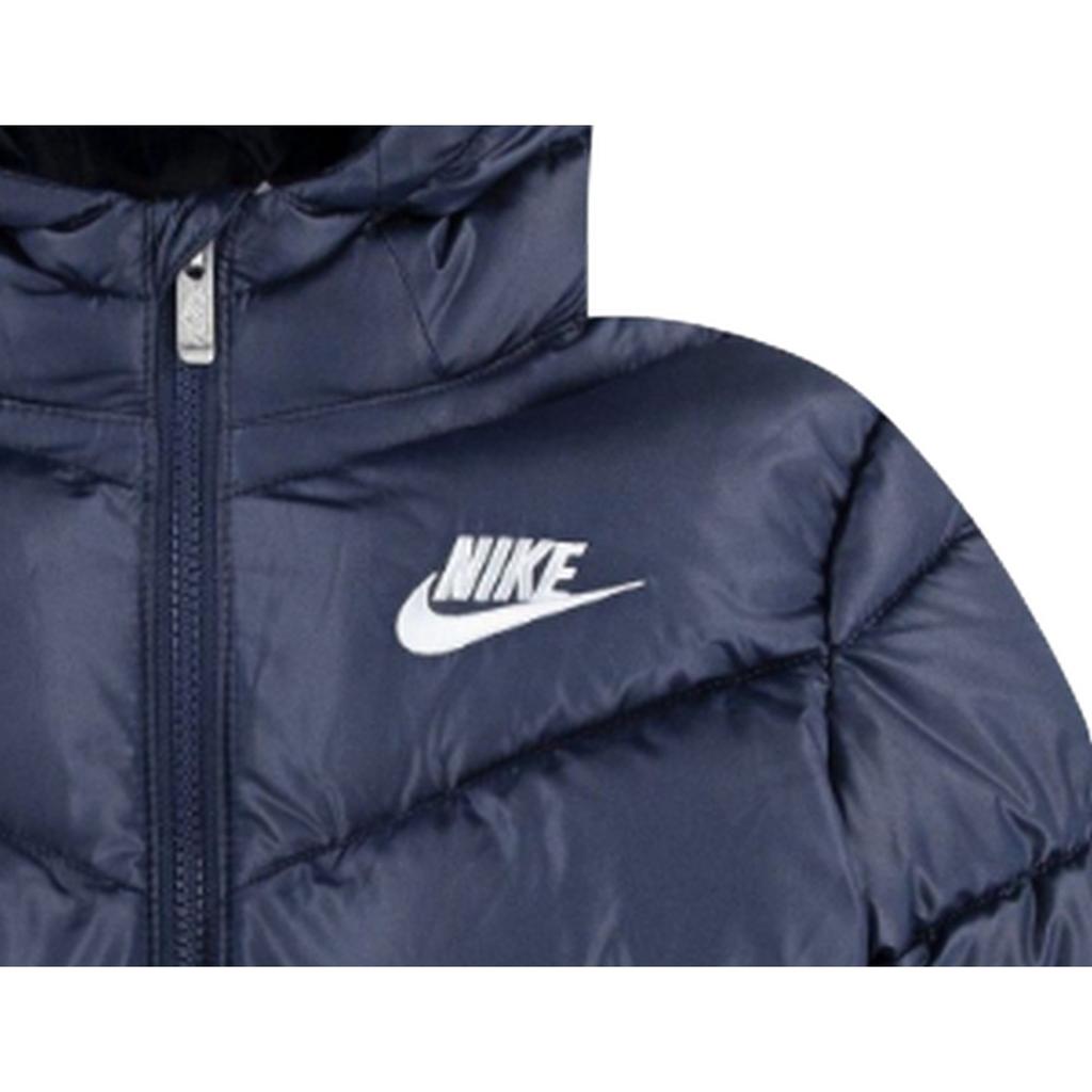 Nike Baby Quilted Hooded Puffer Jacket
