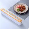Kitchen Wrap Food Holder Wrap Dispenser Cling Film Dispenser Tin Foil Cutter