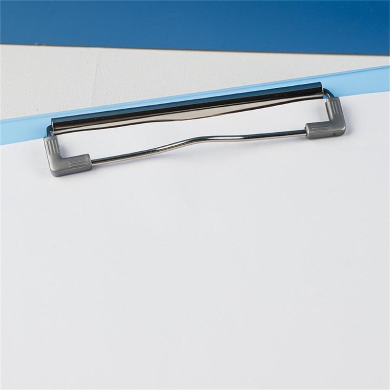 Dosar multifuncțional cu clipboard, organizator de fișiere impermeabil, cutie din plastic, bloc de scris pentru elevi, profesori și școli