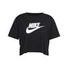 (WMNS) Sportswear Essential Short Casual Crew Neck Short Sleeve T-Shirt Black Women's BV6176-010