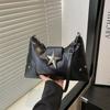 Punk Style Star Design Women Hobos Shoulder Bags Casual Y2k Cool Hot Girls Crossbody Bag Commuter Female Handbags Purse