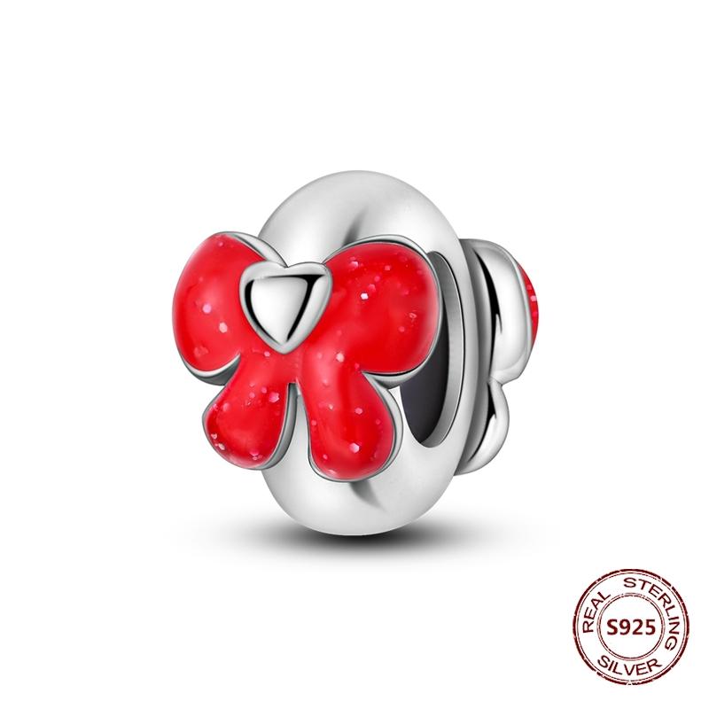 Copper Buckle Copper Charm Blue Star Moon Bead Butterfly Suitable For Original Bracelet Zircon Fine Diy Jewelry