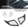 For BMW R1200GS LC R1200 GS R 1200 2013-2017 Air Intake Grill Pair Cover Motorcycle Inlet Protection Cover Cap Black Aluminum