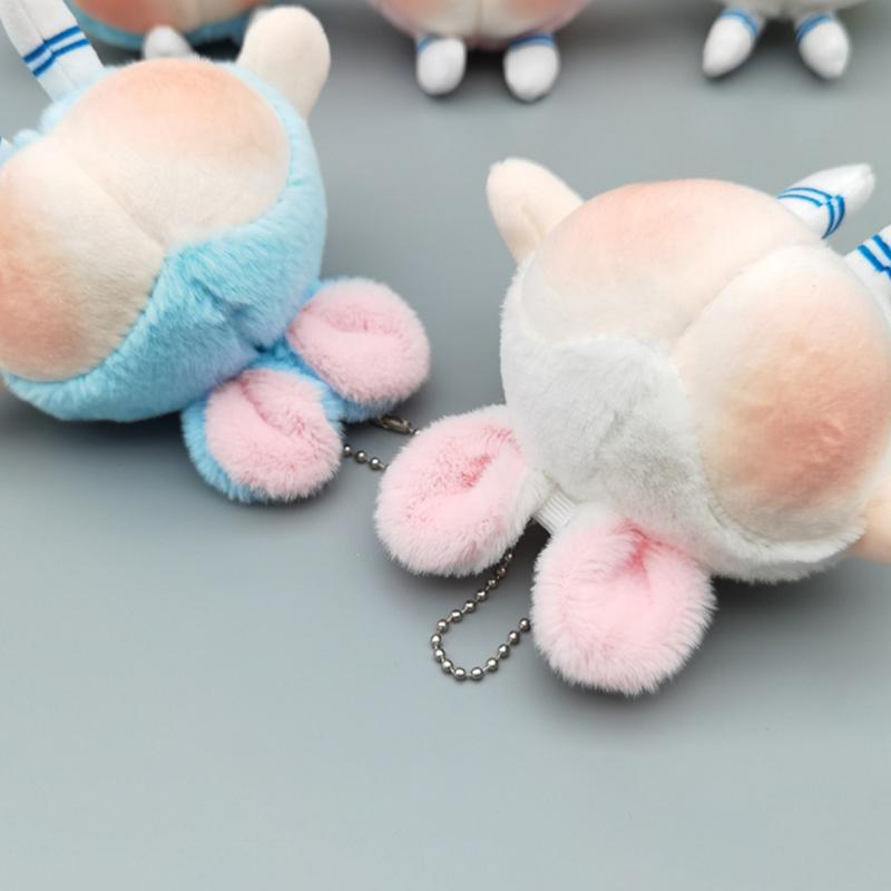 Plush Bunny Toys Decoration Cartoon Animal Toy Gifts Bag Charm Pendant Keychain