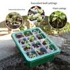 1PC Breathable Seedling Planting Transplanting Multi-functional Gardening Planting Pot Maintenance Hole