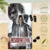 1PC R-Resident Evil Leon Kennedy Beach Towel Microfiber Quick Dry Soft Skin Friendly Gym Sports Towel Trendy Beach Accessories