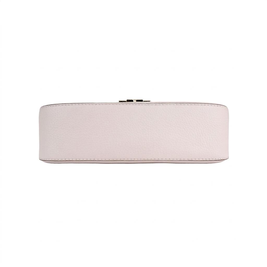 Tory Burch Britten Double T Logo Flap Closure Leather Shoulder Crossbody Bag Small Women Bags Light-Pink 138772-650