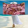 TS Fan Fashion Beach Towel: Ideal for Summer Adventures Soft, Absorbent and Quick Drying Suitable for Swimming and Bathing