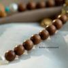 Chinese Style Beads Phone Lanyard Short Antique Green Wrist Rope Pendant Mobile Phone Chain  Girls