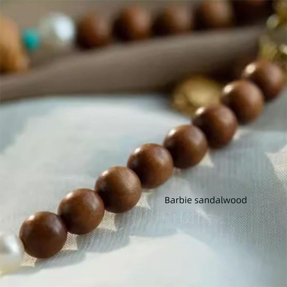 Chinese Style Beads Phone Lanyard Short Antique Green Wrist Rope Pendant Mobile Phone Chain  Girls