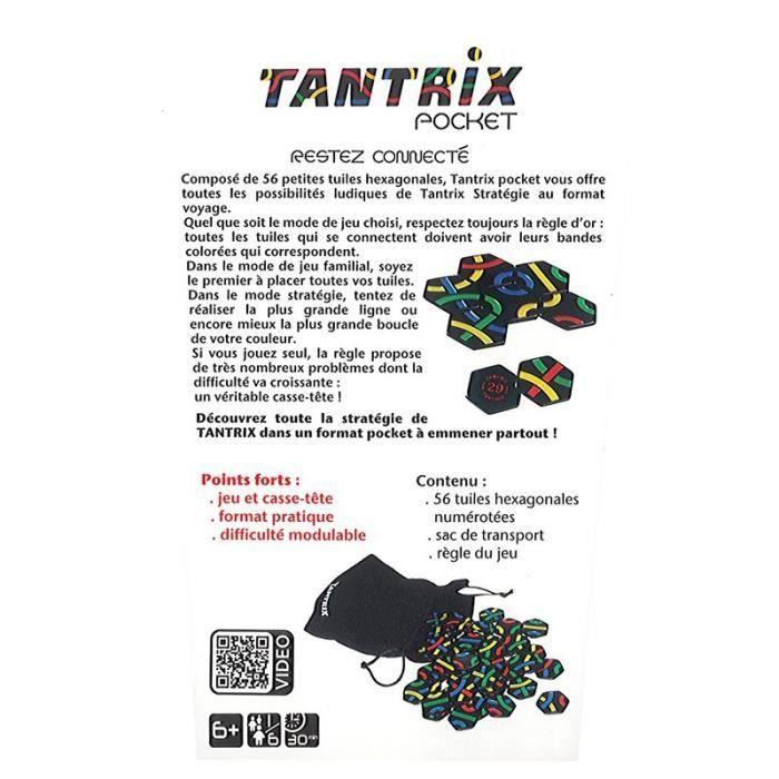 Lot tantrix pocket + qwirkle + 1 décapsuleur blumie (qwirkle + tantrix pocket)