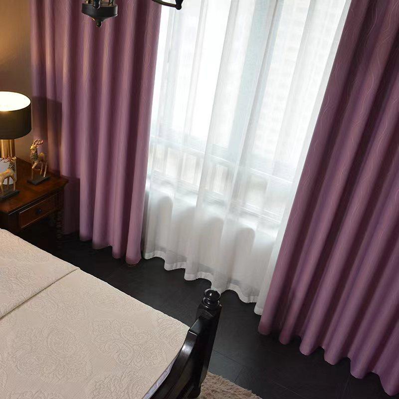 In High Precision Embossed Curtains Finished Curtains Curtains Window Screens