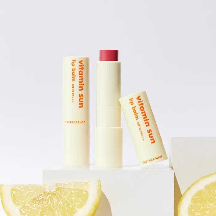 The Face Shop Vitamin Sun Lip Balm 3.9g
